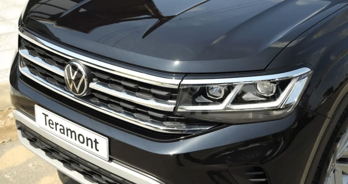 Volkswagen Teramont 3