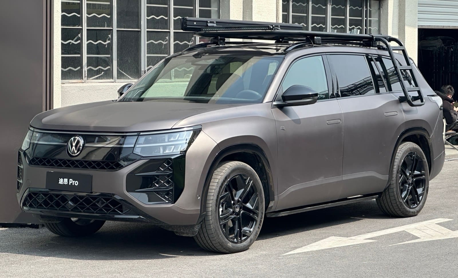 Volkswagen Teramont Pro 1