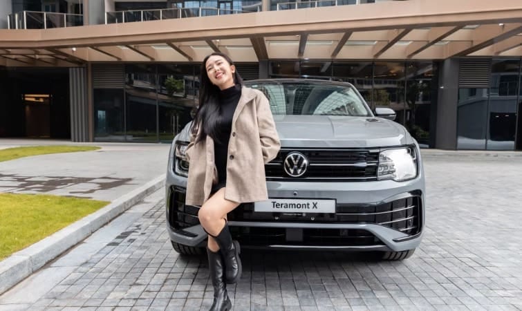 Volkswagen Teramont X 1