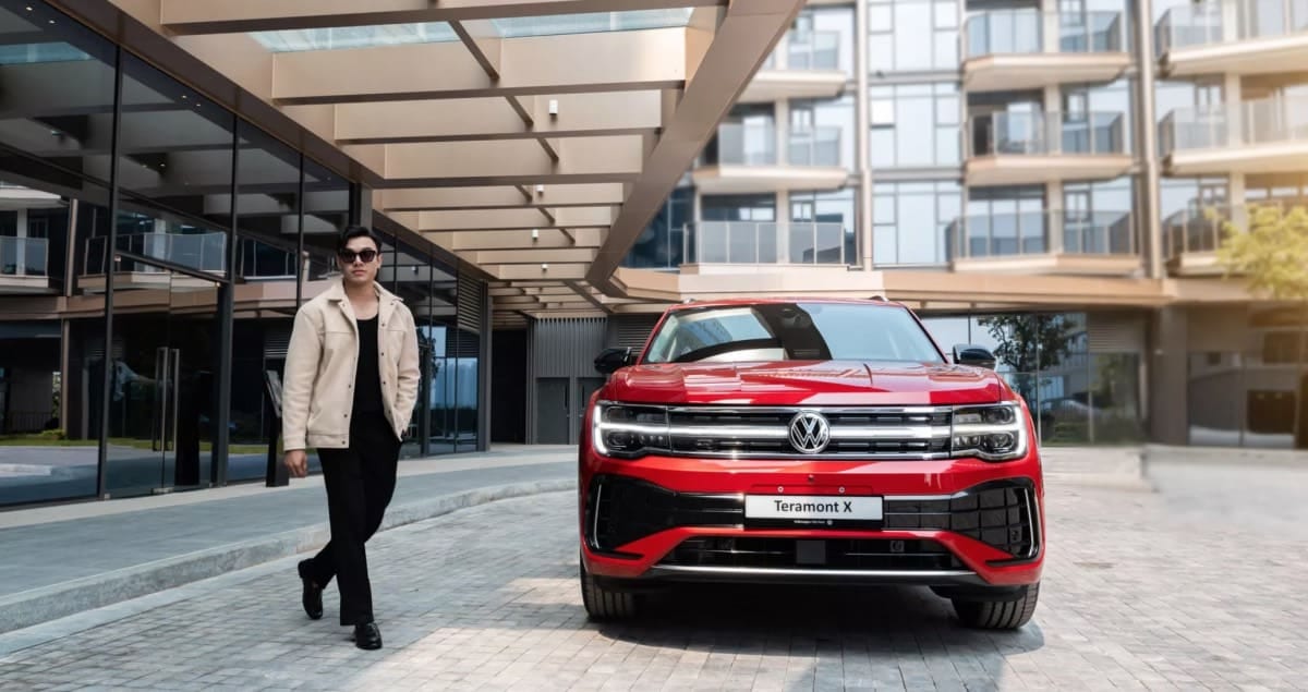 Volkswagen Teramont X 2