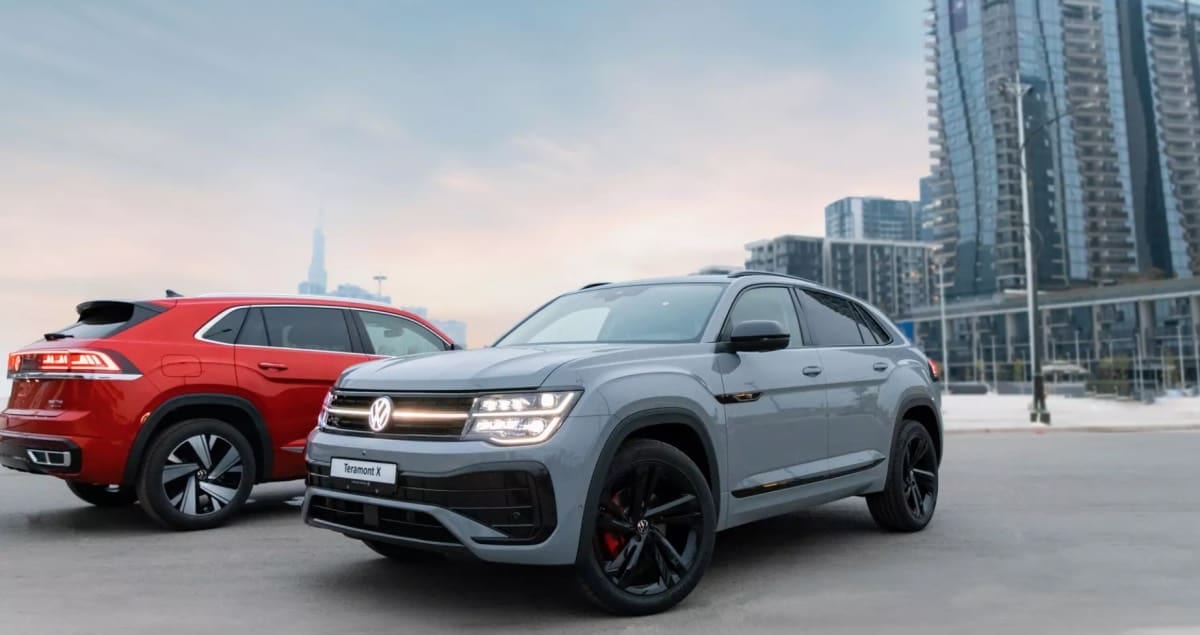 Volkswagen Teramont X 3