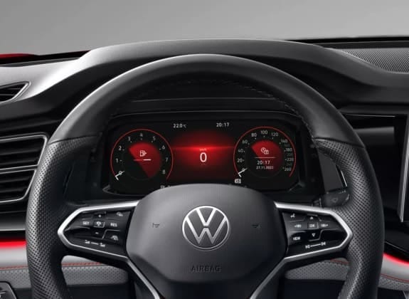 Volkswagen Teramont X 6
