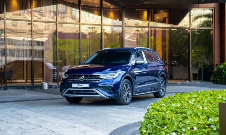 Volkswagen Tiguan 1