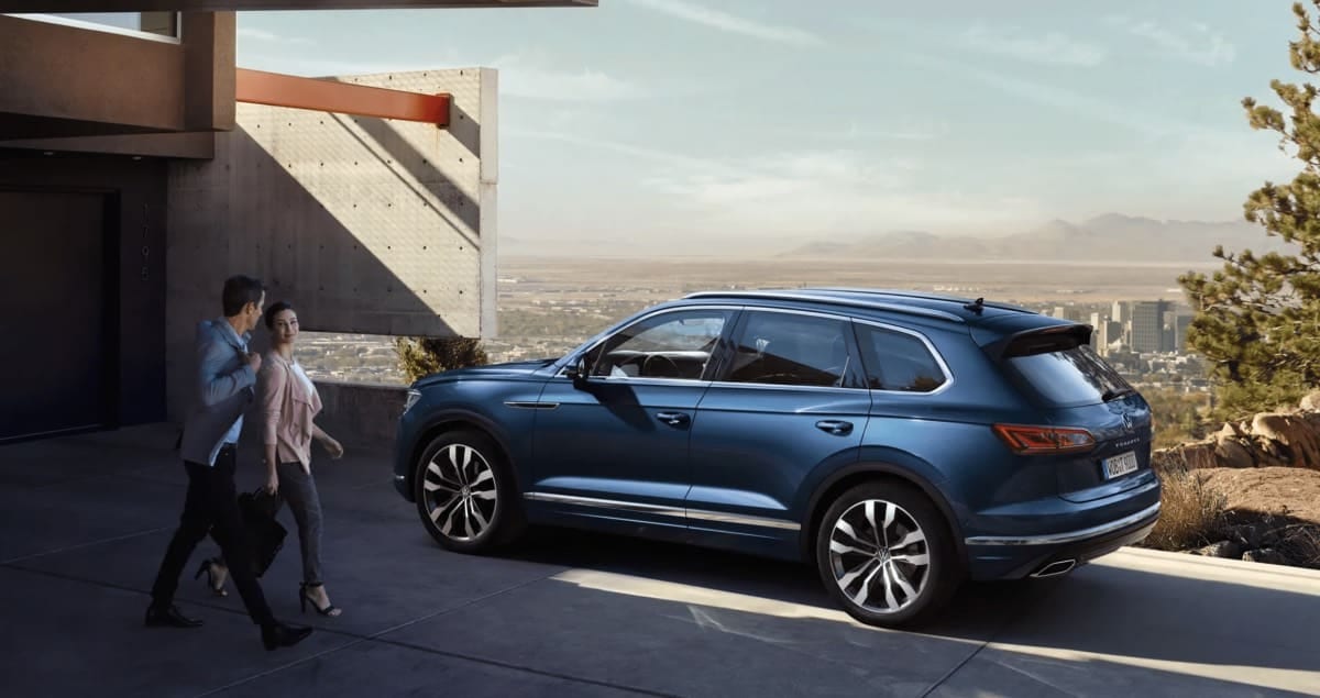 Volkswagen Touareg 2