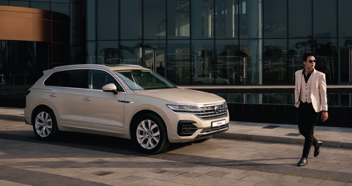 Volkswagen Touareg 3