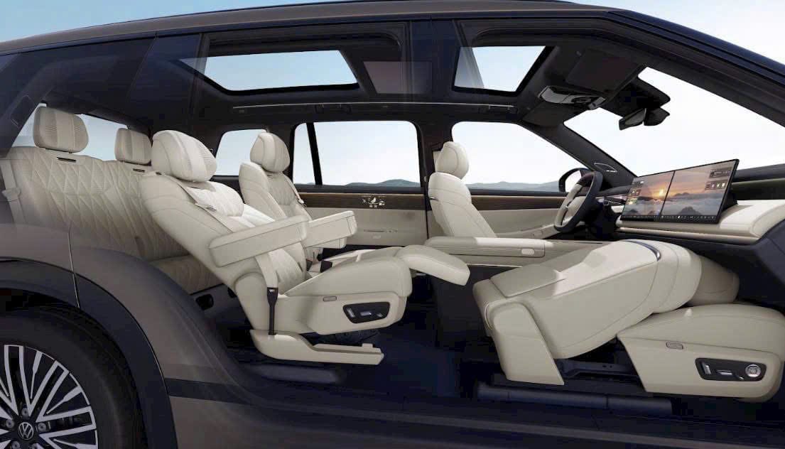 Nội thất Volkswagen ID. ERA 9X