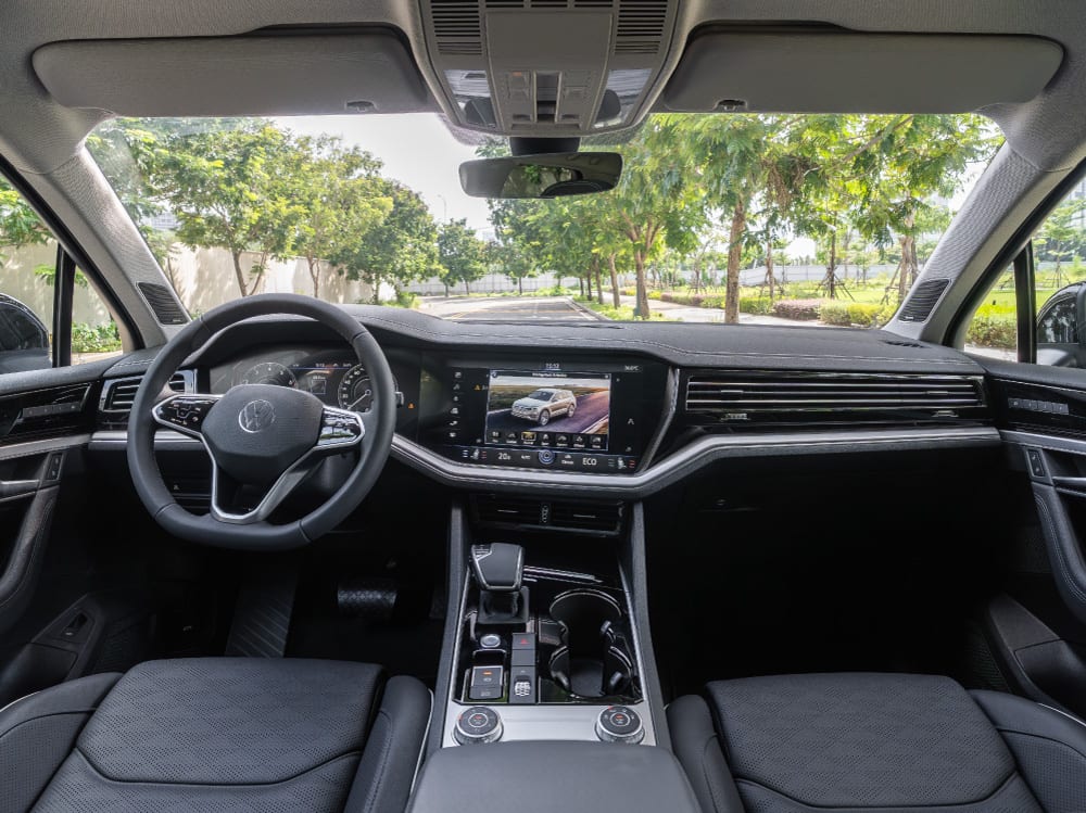 Volkswagen Touareg 6