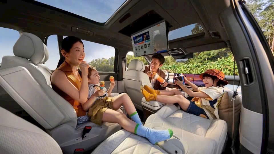 Tiện nghi & công nghệ Volkswagen ID. ERA 9X