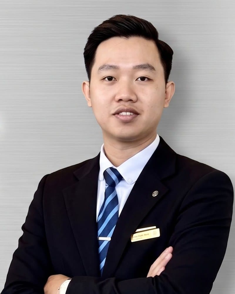 Nguyễn Trường, chuyên viên bán hàng Volkswagen