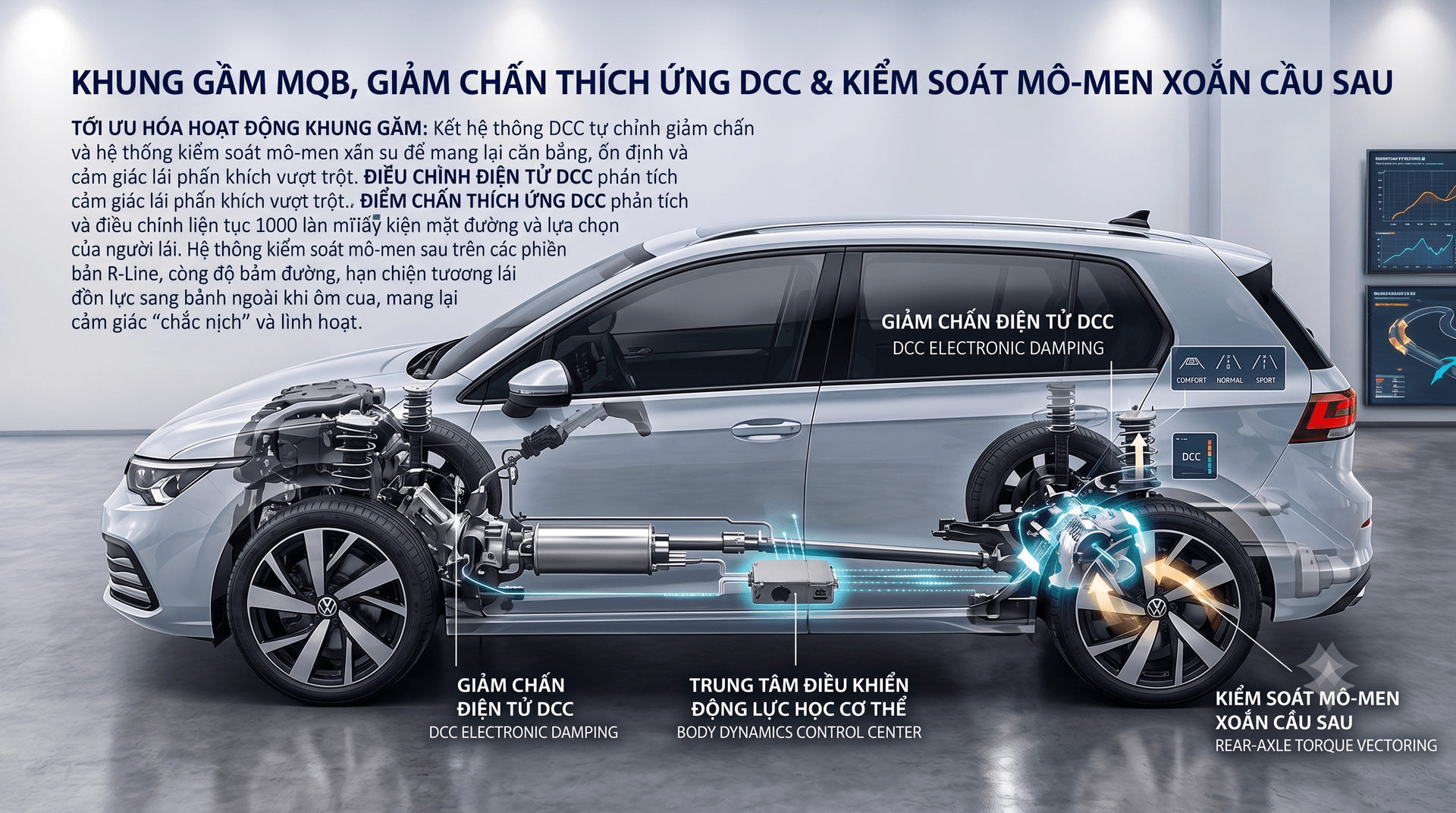 Khung gầm, DCC & kiểm soát mô-men xoắn
