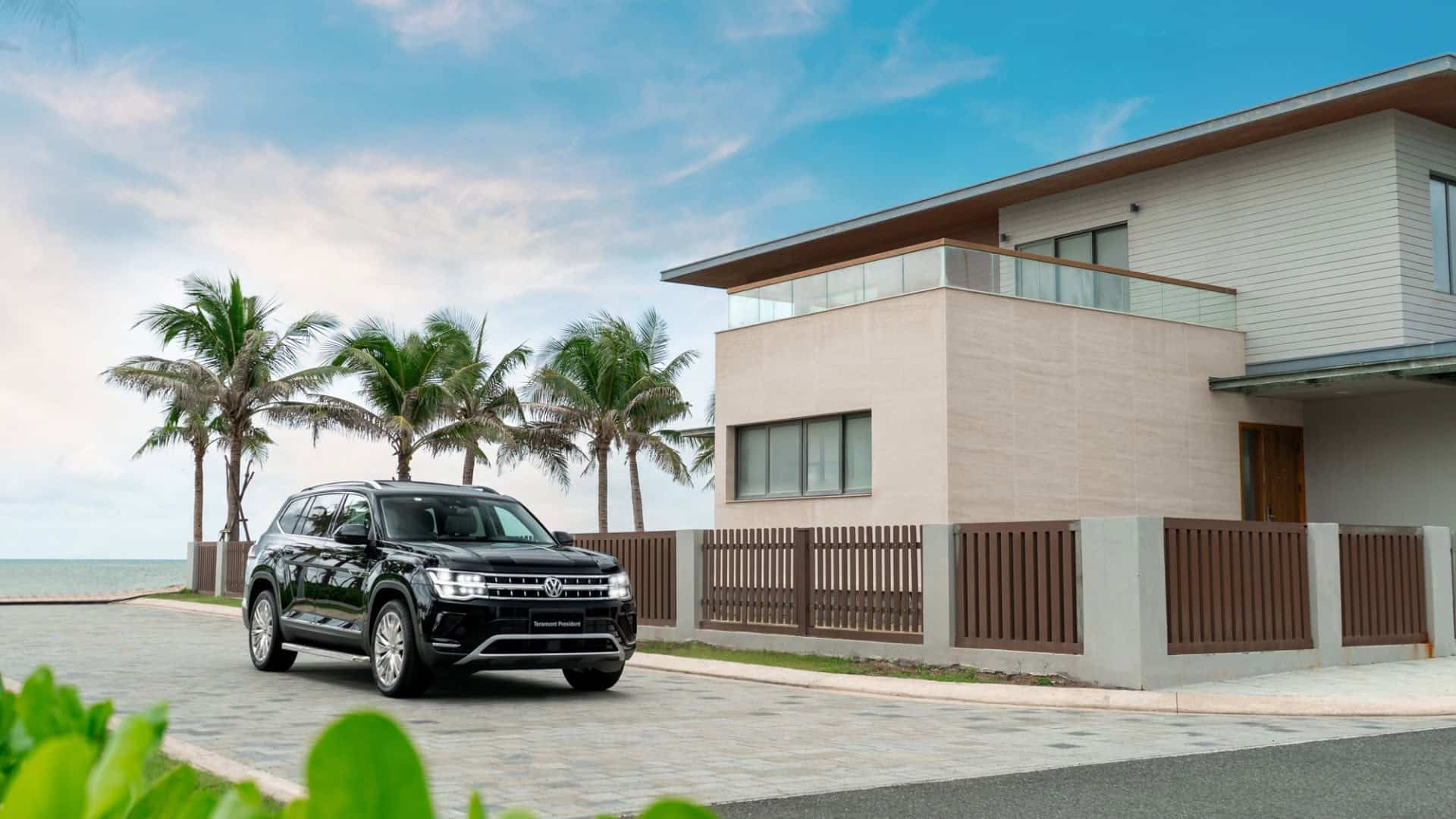 Volkswagen Teramont President