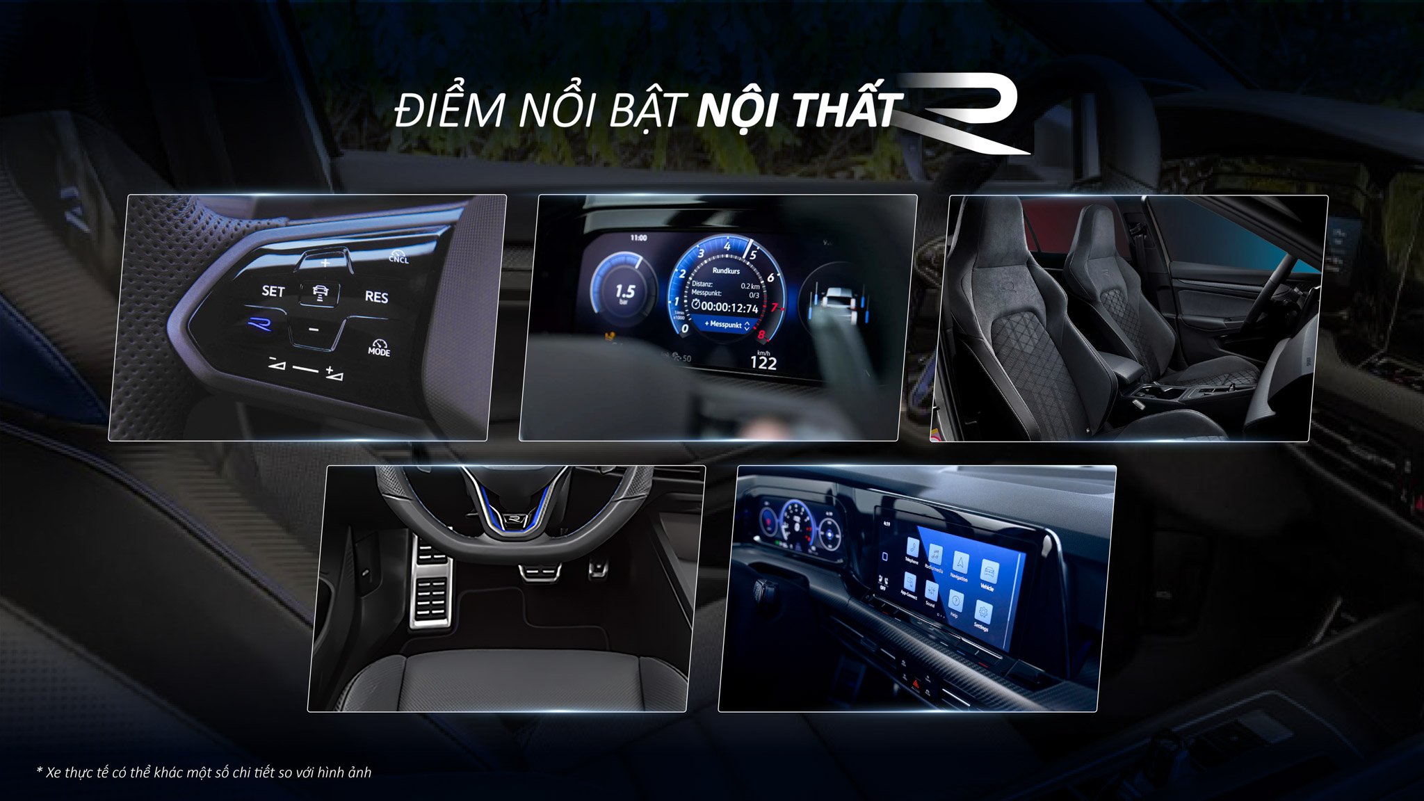 Volkswagen Golf – Xe thể thao của năm